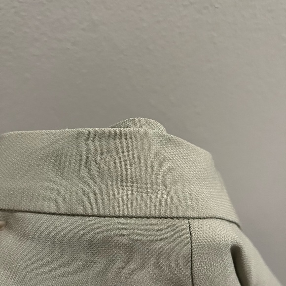 ⭐️ NWT - Vintage Rena Rowan Suit Skirt - Light pastel green - Size 14 - Picture 5 of 8